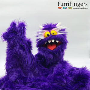 LIVE-HAND MONSTER - PURPLE